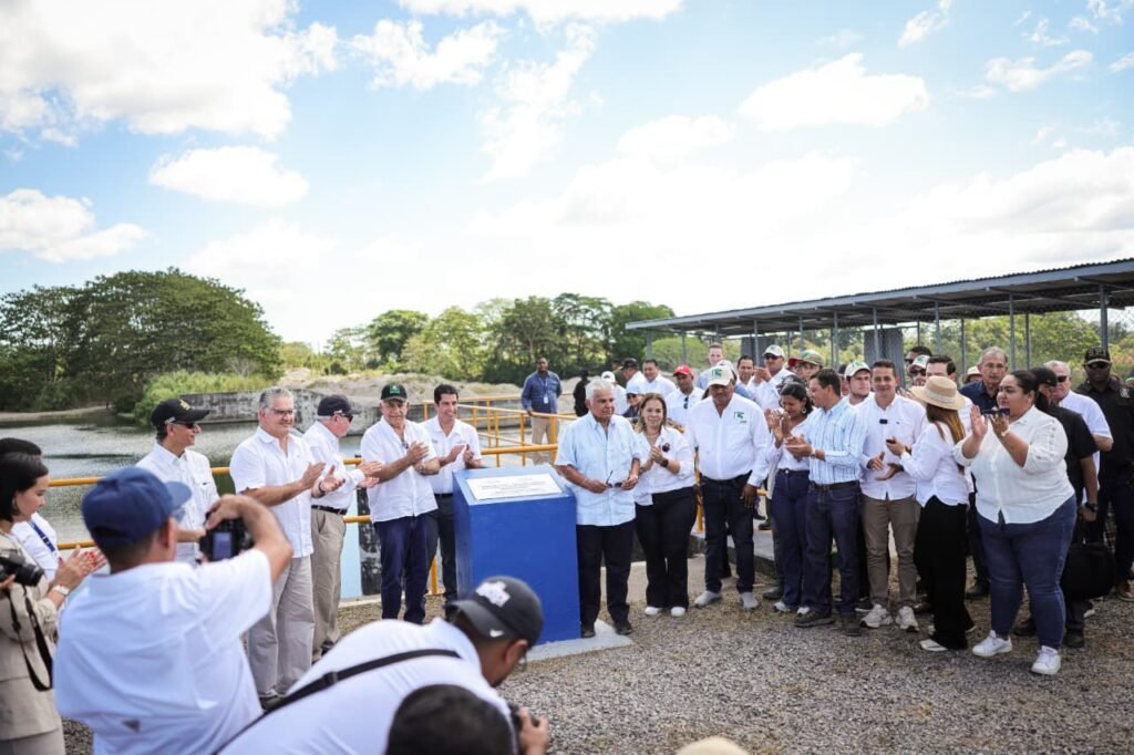 Presidente Mulino inaugura el Sistema de Riego Remigio Rojas, fortaleciendo la producción agropecuaria en Chiriquí